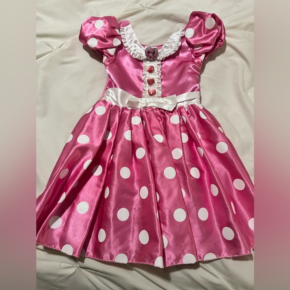 Disney Minnie Mouse Dress Up Costume